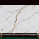 Calacatta Gold Essence Quartz-K9842