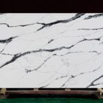 Calacatta Noir Vein Quartz-K9841