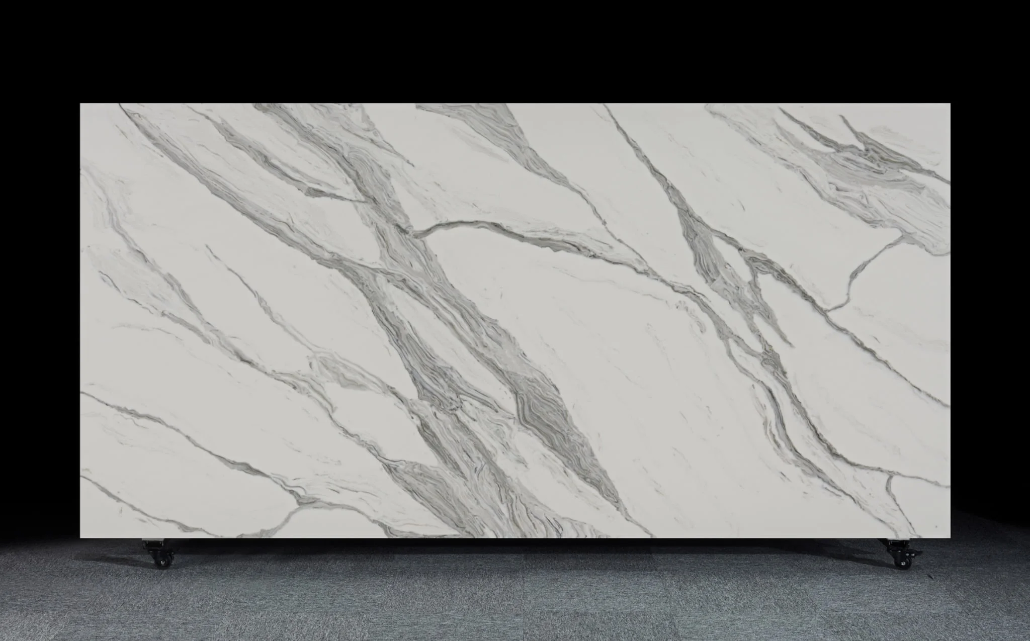 Mystic Calacatta Quartz-K9858 - KINGSQUARTZ®-Premium