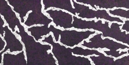 Amethyst Lightning Quartz-K9830