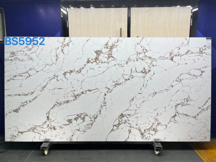 Gilded Mosaic Quartz-K9305