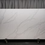 Whispering Calacatta Quartz-K9302